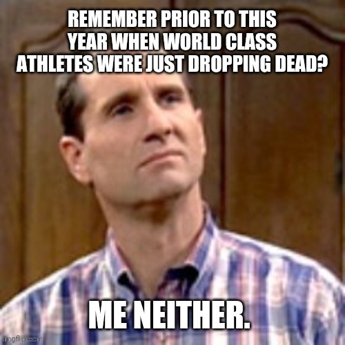 They all had one thing in common. The vax. | image tagged in memes | made w/ Imgflip meme maker