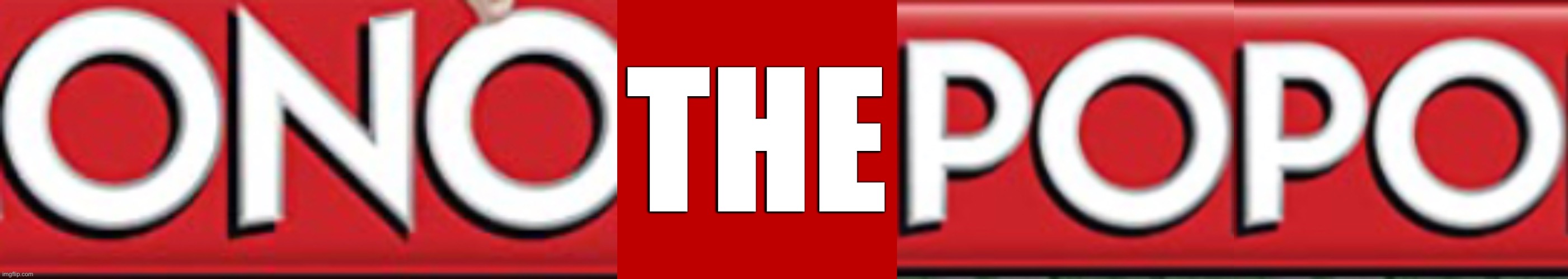 O no the popo (random thing I made lol) | THE | image tagged in memes,blank transparent square | made w/ Imgflip meme maker