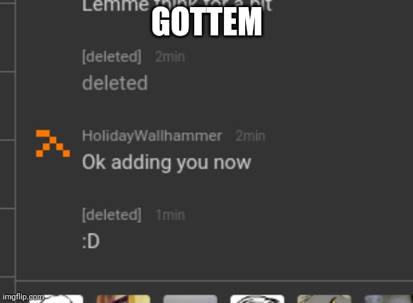 rekt | GOTTEM | made w/ Imgflip meme maker