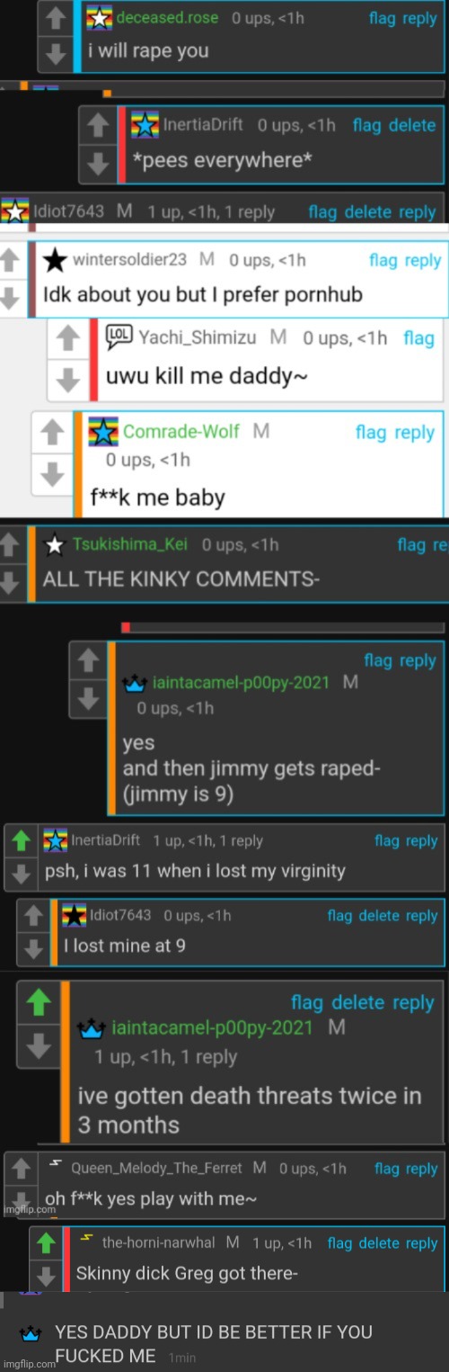 My collection of out of context screenshots. I'll probably update it later | made w/ Imgflip meme maker