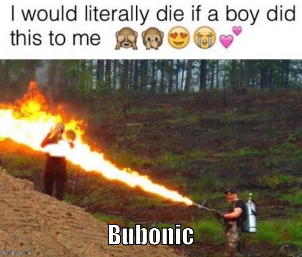 Bubonic | made w/ Imgflip meme maker