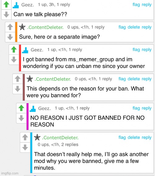 Who dis? And why are they banned? | made w/ Imgflip meme maker
