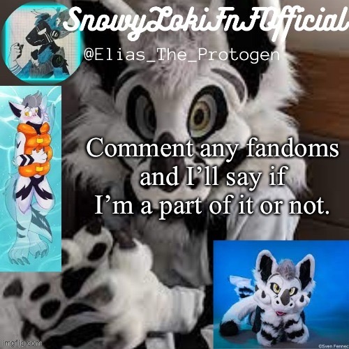 Maverick Temp | Comment any fandoms and I’ll say if I’m a part of it or not. | image tagged in maverick temp | made w/ Imgflip meme maker