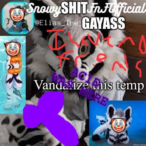 🤡; 🤡; AC1D WAS HERE; 🤡 | made w/ Imgflip meme maker