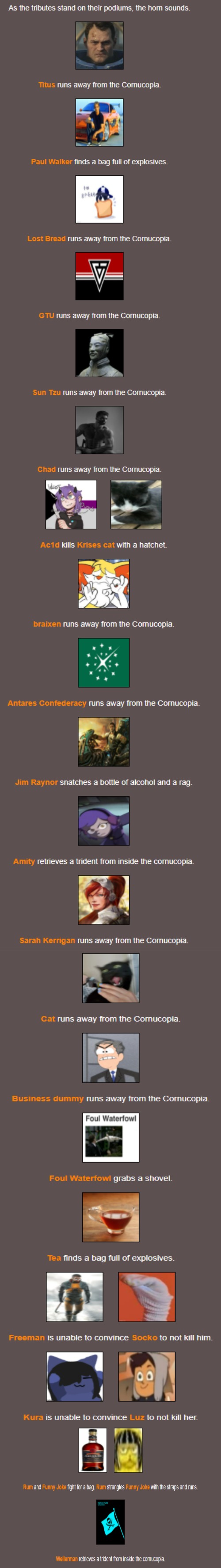 This is the bloodbath | image tagged in hunger games | made w/ Imgflip meme maker