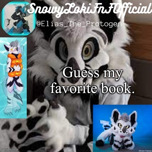 Maverick Temp | Guess my favorite book. | image tagged in maverick temp | made w/ Imgflip meme maker
