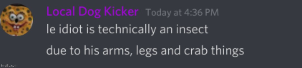 You may argue as much as you want. | made w/ Imgflip meme maker