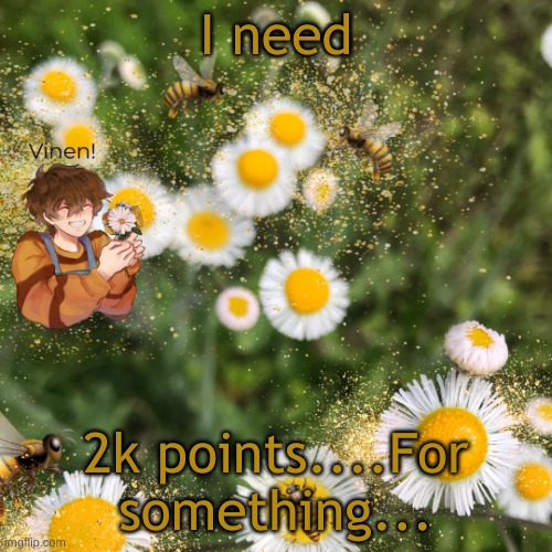 hello? | I need; 2k points....For something... | image tagged in hello | made w/ Imgflip meme maker