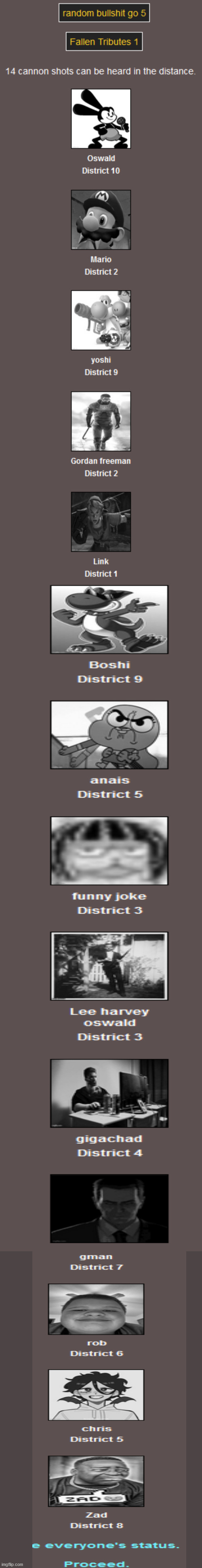 fallen tributes 1 | image tagged in memes,blank transparent square | made w/ Imgflip meme maker