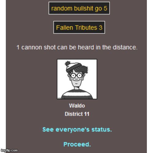 waldo is fricking dead Imgflip