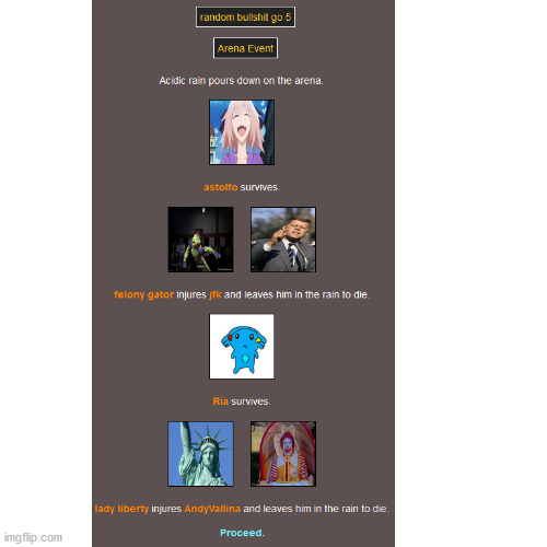 jfk and andyvallina are dead | image tagged in hunger games | made w/ Imgflip meme maker