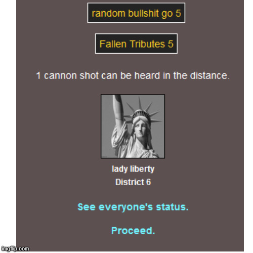 image tagged in hunger games | made w/ Imgflip meme maker