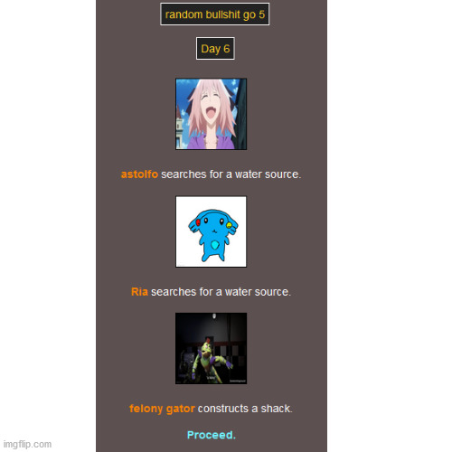 ffs why is no one dying? | image tagged in hunger games | made w/ Imgflip meme maker