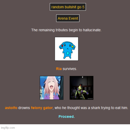 D I E | image tagged in hunger games | made w/ Imgflip meme maker