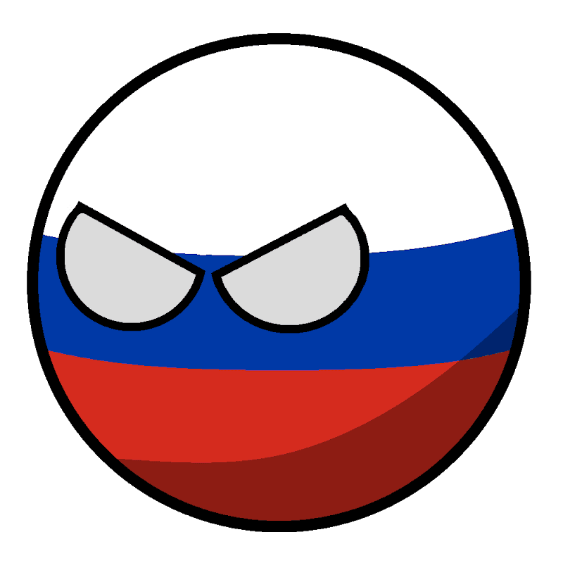 Russianball Meme Template