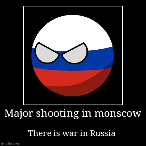 Slavic depression | image tagged in funny,demotivationals,russianball,crush the commies | made w/ Imgflip demotivational maker