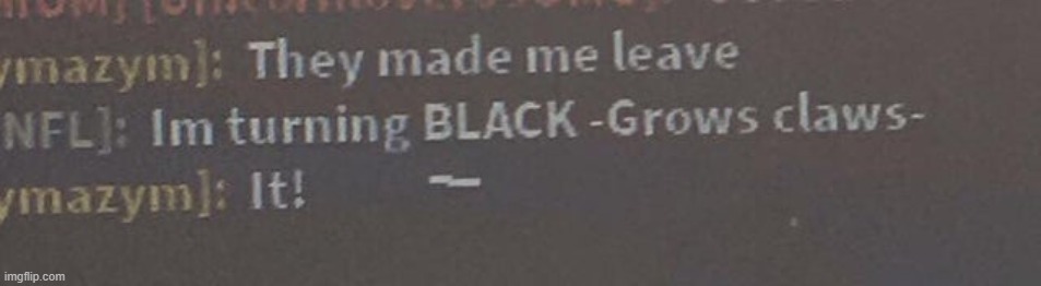 made w/ Imgflip meme maker