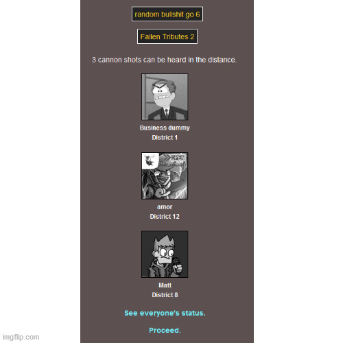 7 dead, 16 left to go | image tagged in hunger games | made w/ Imgflip meme maker
