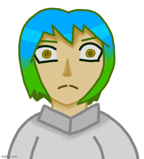a practice drawing! | made w/ Imgflip meme maker