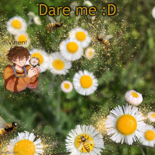 hello? | Dare me :D | image tagged in hello | made w/ Imgflip meme maker