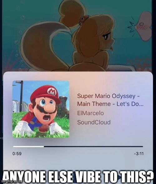 ANYONE ELSE VIBE TO THIS? | made w/ Imgflip meme maker