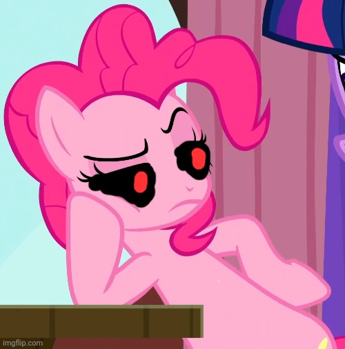 Confessive Pinkie Pie (MLP) | image tagged in confessive pinkie pie mlp | made w/ Imgflip meme maker