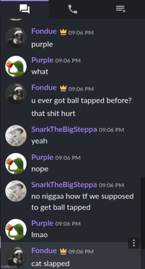 cat slapped | made w/ Imgflip meme maker