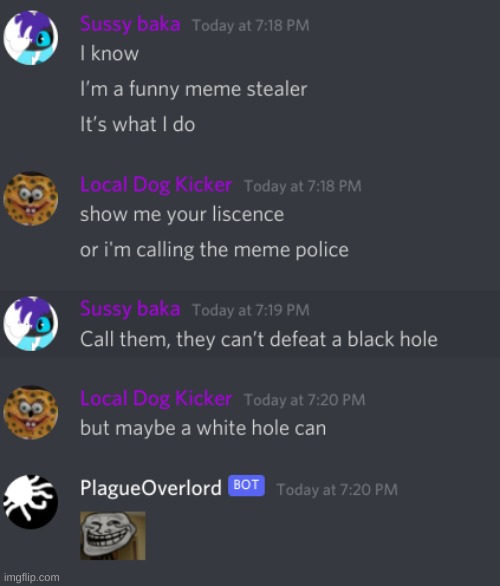 *fleetway super sonic laugh* | made w/ Imgflip meme maker