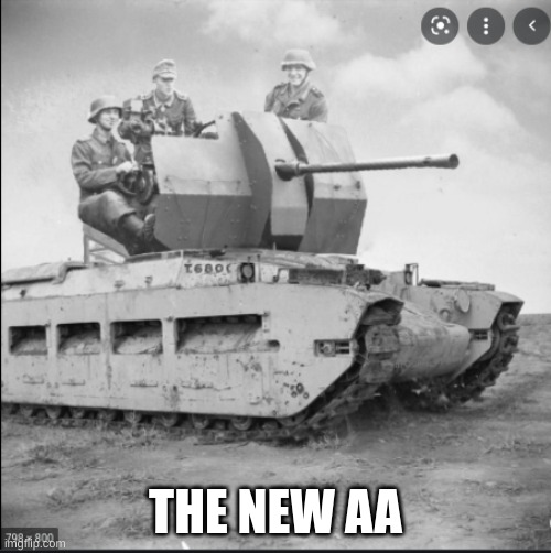 THE NEW AA | made w/ Imgflip meme maker