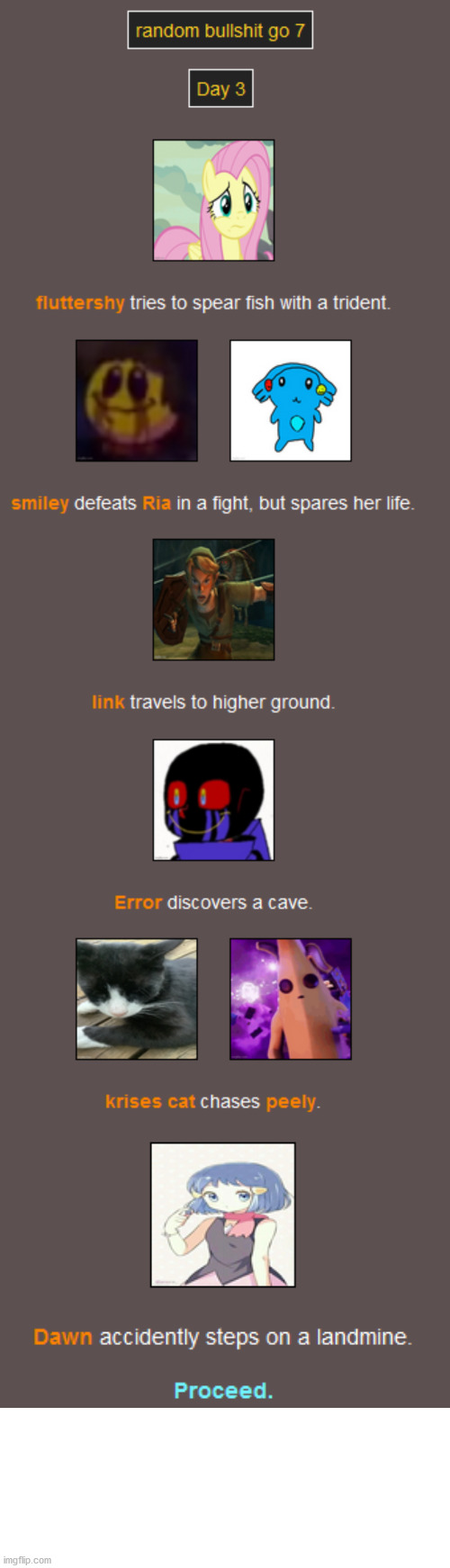 Dawn is f**king dead | image tagged in memes,blank transparent square | made w/ Imgflip meme maker