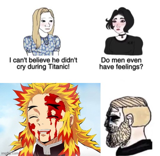 Chad crying | image tagged in chad crying | made w/ Imgflip meme maker