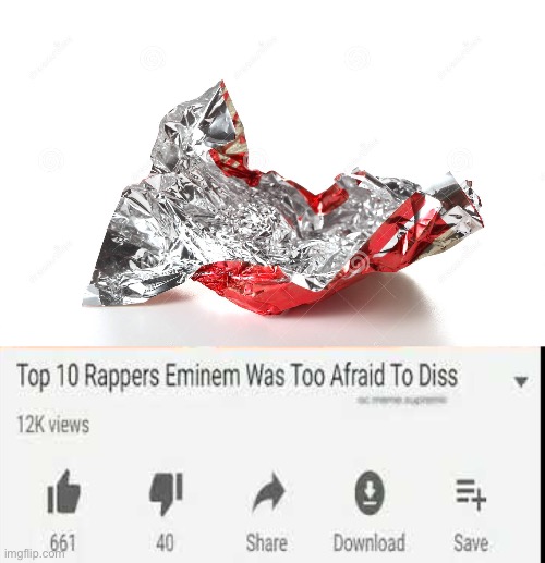 i don’t think eminem has ever dissed a wrapper before | image tagged in wrapper 2022,top 10 rappers eminem was too afraid to diss,funny,eminem,so true memes | made w/ Imgflip meme maker