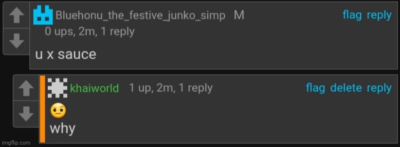 made w/ Imgflip meme maker