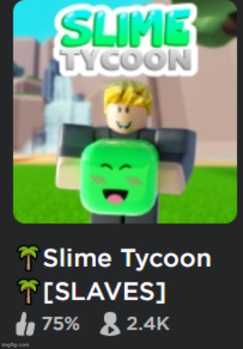 [SLAVES] | made w/ Imgflip meme maker