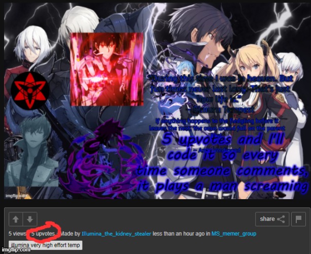 UGHHHHHHHHHHHHH ITS ON DONT SPAM PLEASE | made w/ Imgflip meme maker