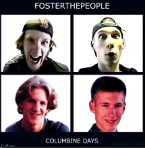 columbine days | image tagged in columbine days | made w/ Imgflip meme maker