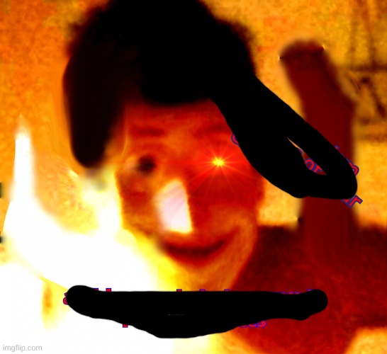 woody requiem | image tagged in woody requiem | made w/ Imgflip meme maker