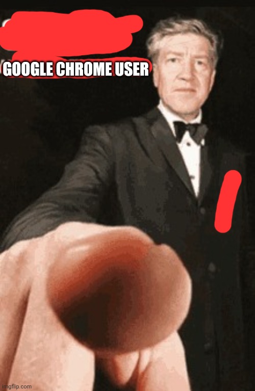 Shut up anime profile picture | GOOGLE CHROME USER | image tagged in shut up anime profile picture | made w/ Imgflip meme maker