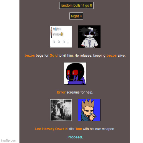 F**k you oswald | image tagged in hunger games | made w/ Imgflip meme maker