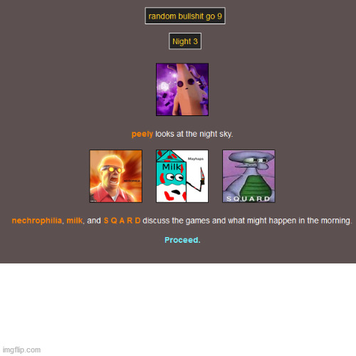 no deaths yet | image tagged in hunger games | made w/ Imgflip meme maker