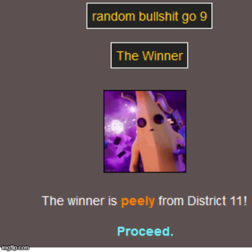 gg | image tagged in hunger games | made w/ Imgflip meme maker