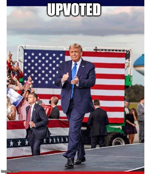 UPVOTED | made w/ Imgflip meme maker