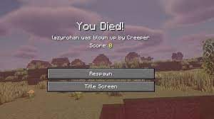 you died Blank Meme Template
