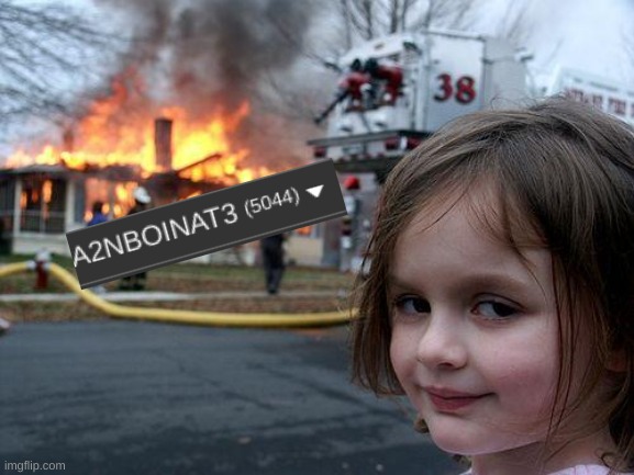 Disaster Girl Meme | image tagged in memes,disaster girl | made w/ Imgflip meme maker