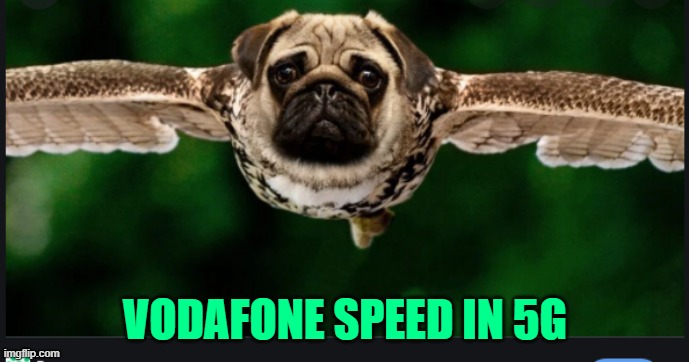 fun | VODAFONE SPEED IN 5G | image tagged in memes | made w/ Imgflip meme maker