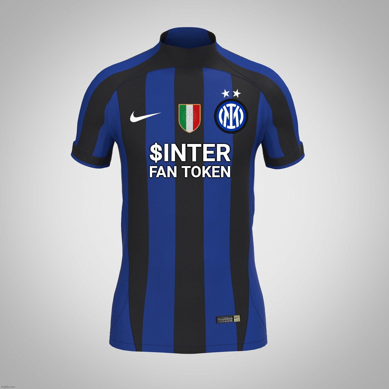 Inter Milan Home Shirt 2022-2023 (If they win the 20th scudetto) | $INTER; FAN TOKEN | image tagged in inter,jerseys,calcio,2022-2023,memes | made w/ Imgflip meme maker