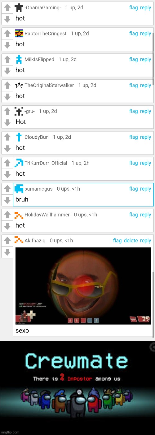 sexo | 2 | made w/ Imgflip meme maker