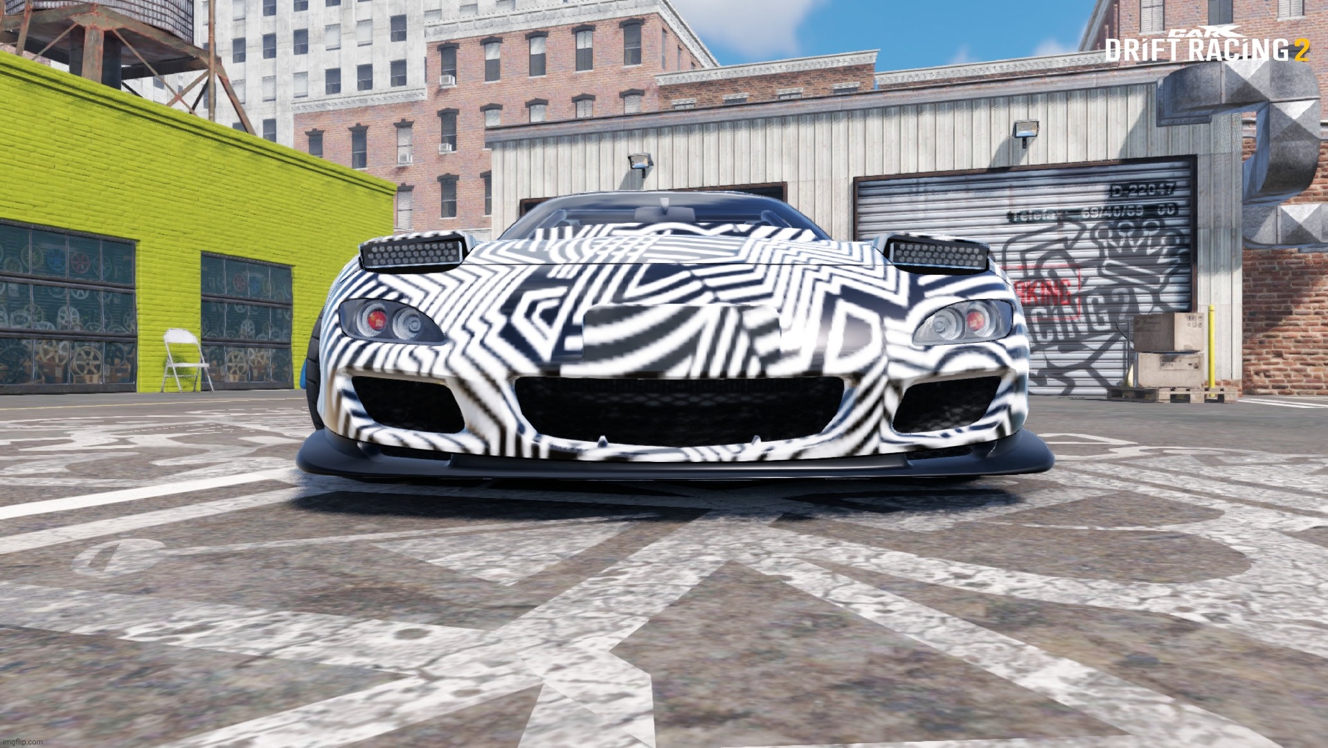 the RX-7 looks drunk | made w/ Imgflip meme maker