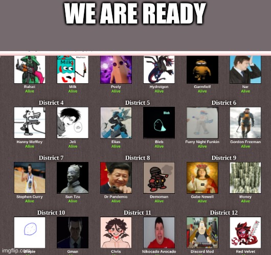 i dont know why i started this at 5:21 AM my time | WE ARE READY | made w/ Imgflip meme maker