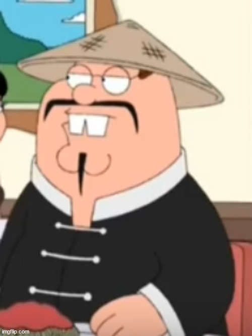 Peder Gong Griffin | image tagged in memes,family guy,china | made w/ Imgflip meme maker